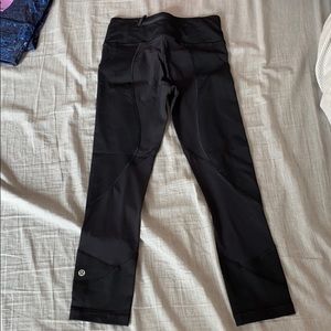 Lululemon Pace Rival Cropped Leggings